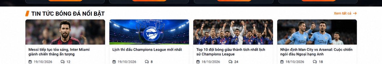 Football news